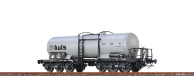 Brawa 58221 - H0 - Kesselwagen Chemische Werke Hüls, DB, Ep. III